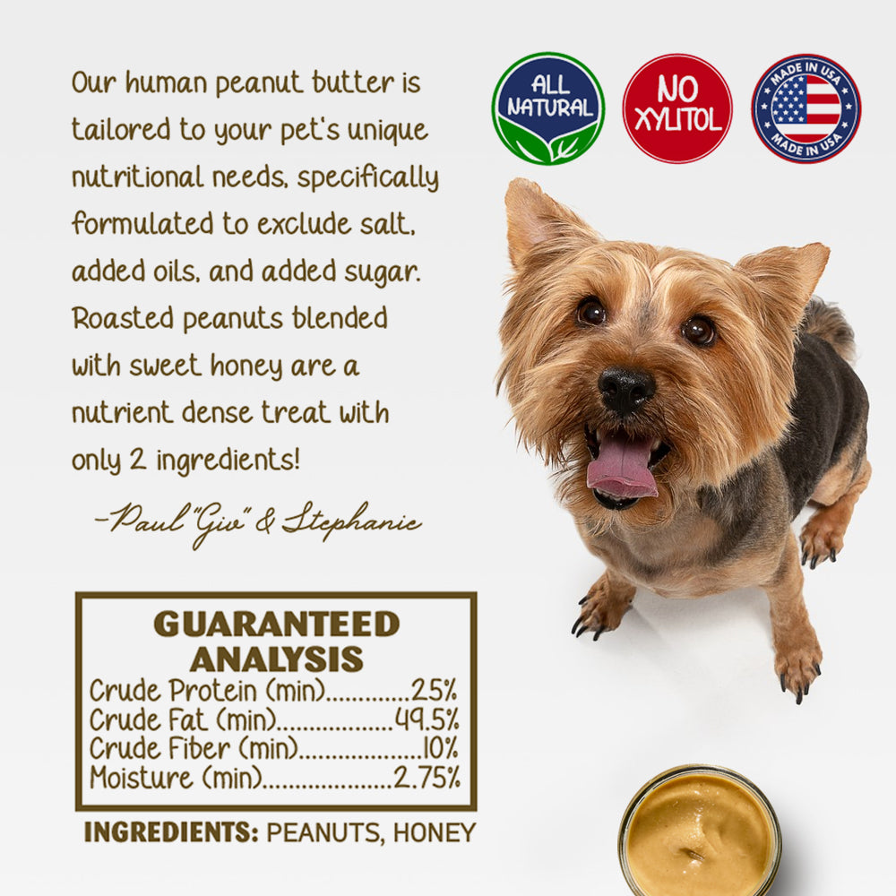 Butter dog food best sale