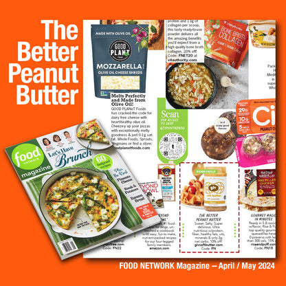 giv soft butter jar of peanut butter as shown in the Food Network Magazine as The Better Peanut Butter.