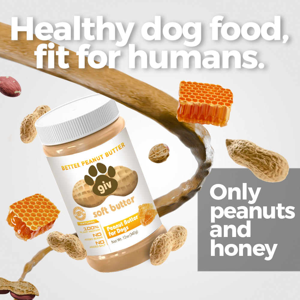 Peanut butter safe for puppies best sale